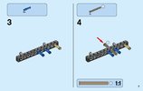 Bauanleitungen LEGO - NEXO KNIGHTS - 70313 - Moltors Lava-Werfer: Page 7