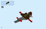 Bauanleitungen LEGO - NEXO KNIGHTS - 70313 - Moltors Lava-Werfer: Page 16