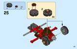 Bauanleitungen LEGO - NEXO KNIGHTS - 70313 - Moltors Lava-Werfer: Page 23