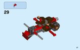 Bauanleitungen LEGO - NEXO KNIGHTS - 70313 - Moltors Lava-Werfer: Page 27