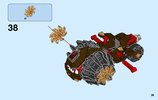 Bauanleitungen LEGO - NEXO KNIGHTS - 70313 - Moltors Lava-Werfer: Page 39