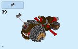 Bauanleitungen LEGO - NEXO KNIGHTS - 70313 - Moltors Lava-Werfer: Page 40