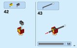 Bauanleitungen LEGO - NEXO KNIGHTS - 70313 - Moltors Lava-Werfer: Page 43