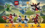 Bauanleitungen LEGO - NEXO KNIGHTS - 70314 - Chaos-Kutsche des Monster-Meisters: Page 45