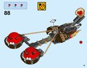 Bauanleitungen LEGO - NEXO KNIGHTS - 70314 - Chaos-Kutsche des Monster-Meisters: Page 45