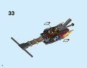 Bauanleitungen LEGO - NEXO KNIGHTS - 70314 - Chaos-Kutsche des Monster-Meisters: Page 6