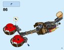 Bauanleitungen LEGO - NEXO KNIGHTS - 70314 - Chaos-Kutsche des Monster-Meisters: Page 43