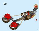 Bauanleitungen LEGO - NEXO KNIGHTS - 70314 - Chaos-Kutsche des Monster-Meisters: Page 47