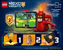 Bauanleitungen LEGO - NEXO KNIGHTS - 70314 - Chaos-Kutsche des Monster-Meisters: Page 49