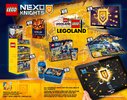 Bauanleitungen LEGO - NEXO KNIGHTS - 70314 - Chaos-Kutsche des Monster-Meisters: Page 51