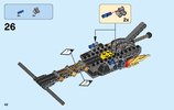 Bauanleitungen LEGO - NEXO KNIGHTS - 70314 - Chaos-Kutsche des Monster-Meisters: Page 42