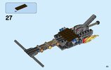 Bauanleitungen LEGO - NEXO KNIGHTS - 70314 - Chaos-Kutsche des Monster-Meisters: Page 43