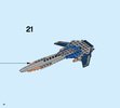 Bauanleitungen LEGO - NEXO KNIGHTS - 70315 - Clays Klingen-Cruiser: Page 14