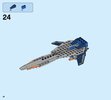 Bauanleitungen LEGO - NEXO KNIGHTS - 70315 - Clays Klingen-Cruiser: Page 16