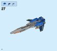 Bauanleitungen LEGO - NEXO KNIGHTS - 70315 - Clays Klingen-Cruiser: Page 18