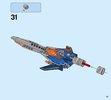 Bauanleitungen LEGO - NEXO KNIGHTS - 70315 - Clays Klingen-Cruiser: Page 21