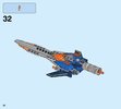 Bauanleitungen LEGO - NEXO KNIGHTS - 70315 - Clays Klingen-Cruiser: Page 22