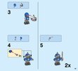 Bauanleitungen LEGO - NEXO KNIGHTS - 70315 - Clays Klingen-Cruiser: Page 25