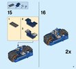 Bauanleitungen LEGO - NEXO KNIGHTS - 70315 - Clays Klingen-Cruiser: Page 31