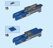 Bauanleitungen LEGO - NEXO KNIGHTS - 70315 - Clays Klingen-Cruiser: Page 43