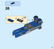 Bauanleitungen LEGO - NEXO KNIGHTS - 70315 - Clays Klingen-Cruiser: Page 49