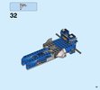 Bauanleitungen LEGO - NEXO KNIGHTS - 70315 - Clays Klingen-Cruiser: Page 55