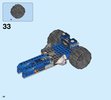 Bauanleitungen LEGO - NEXO KNIGHTS - 70315 - Clays Klingen-Cruiser: Page 56