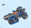 Bauanleitungen LEGO - NEXO KNIGHTS - 70315 - Clays Klingen-Cruiser: Page 68