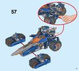 Bauanleitungen LEGO - NEXO KNIGHTS - 70315 - Clays Klingen-Cruiser: Page 71