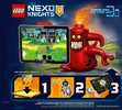 Bauanleitungen LEGO - NEXO KNIGHTS - 70315 - Clays Klingen-Cruiser: Page 73