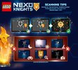 Bauanleitungen LEGO - NEXO KNIGHTS - 70315 - Clays Klingen-Cruiser: Page 74