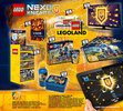 Bauanleitungen LEGO - NEXO KNIGHTS - 70315 - Clays Klingen-Cruiser: Page 75