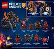 Bauanleitungen LEGO - NEXO KNIGHTS - 70315 - Clays Klingen-Cruiser: Page 78