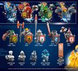 Bauanleitungen LEGO - NEXO KNIGHTS - 70315 - Clays Klingen-Cruiser: Page 79