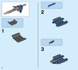 Bauanleitungen LEGO - NEXO KNIGHTS - 70315 - Clays Klingen-Cruiser: Page 6