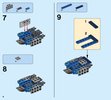 Bauanleitungen LEGO - NEXO KNIGHTS - 70315 - Clays Klingen-Cruiser: Page 8