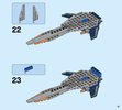 Bauanleitungen LEGO - NEXO KNIGHTS - 70315 - Clays Klingen-Cruiser: Page 15