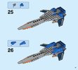 Bauanleitungen LEGO - NEXO KNIGHTS - 70315 - Clays Klingen-Cruiser: Page 17