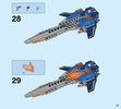 Bauanleitungen LEGO - NEXO KNIGHTS - 70315 - Clays Klingen-Cruiser: Page 19