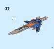 Bauanleitungen LEGO - NEXO KNIGHTS - 70315 - Clays Klingen-Cruiser: Page 23