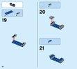 Bauanleitungen LEGO - NEXO KNIGHTS - 70315 - Clays Klingen-Cruiser: Page 46