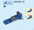 Bauanleitungen LEGO - NEXO KNIGHTS - 70315 - Clays Klingen-Cruiser: Page 51