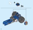 Bauanleitungen LEGO - NEXO KNIGHTS - 70315 - Clays Klingen-Cruiser: Page 58