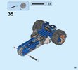 Bauanleitungen LEGO - NEXO KNIGHTS - 70315 - Clays Klingen-Cruiser: Page 59