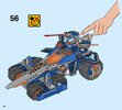 Bauanleitungen LEGO - NEXO KNIGHTS - 70315 - Clays Klingen-Cruiser: Page 70