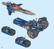 Bauanleitungen LEGO - NEXO KNIGHTS - 70315 - Clays Klingen-Cruiser: Page 72