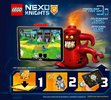 Bauanleitungen LEGO - NEXO KNIGHTS - 70315 - Clays Klingen-Cruiser: Page 73