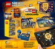 Bauanleitungen LEGO - NEXO KNIGHTS - 70315 - Clays Klingen-Cruiser: Page 75