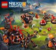 Bauanleitungen LEGO - NEXO KNIGHTS - 70315 - Clays Klingen-Cruiser: Page 76