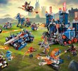 Bauanleitungen LEGO - NEXO KNIGHTS - 70315 - Clays Klingen-Cruiser: Page 77